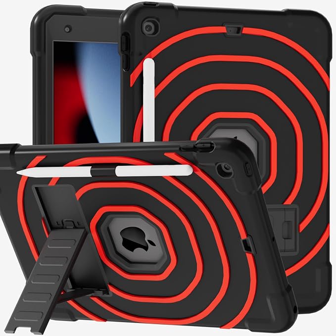 Black + Red