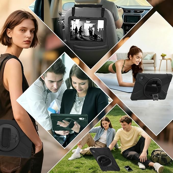 K10/M10 FHD Plus Case-Black