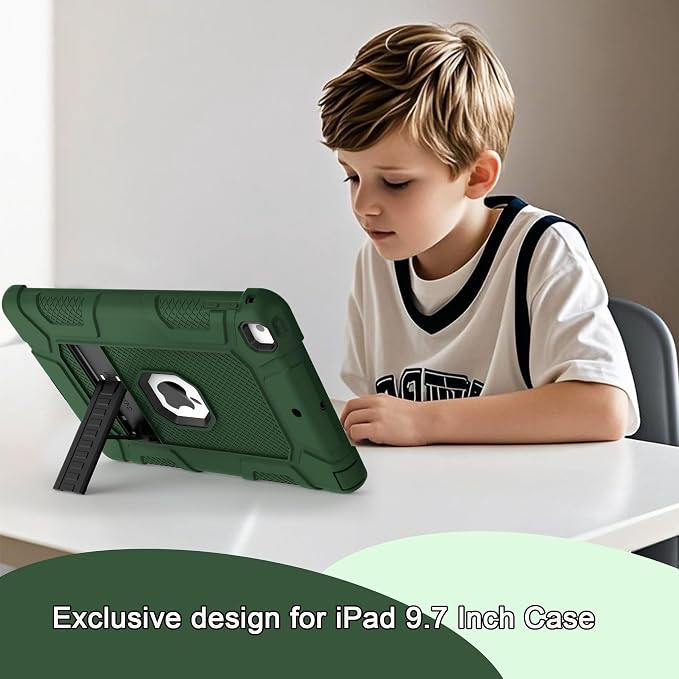 Darkgreen +Black