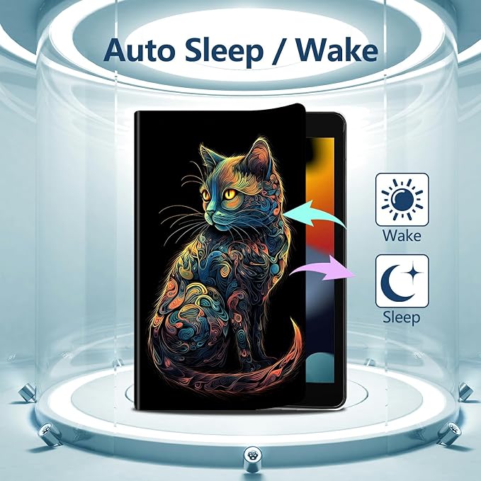 Cute Art Cat