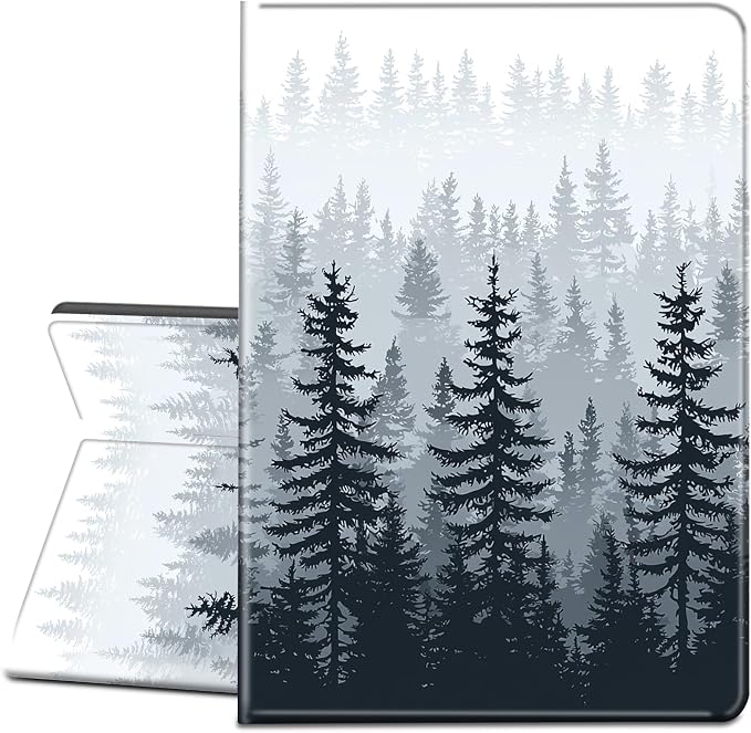 Misty forest