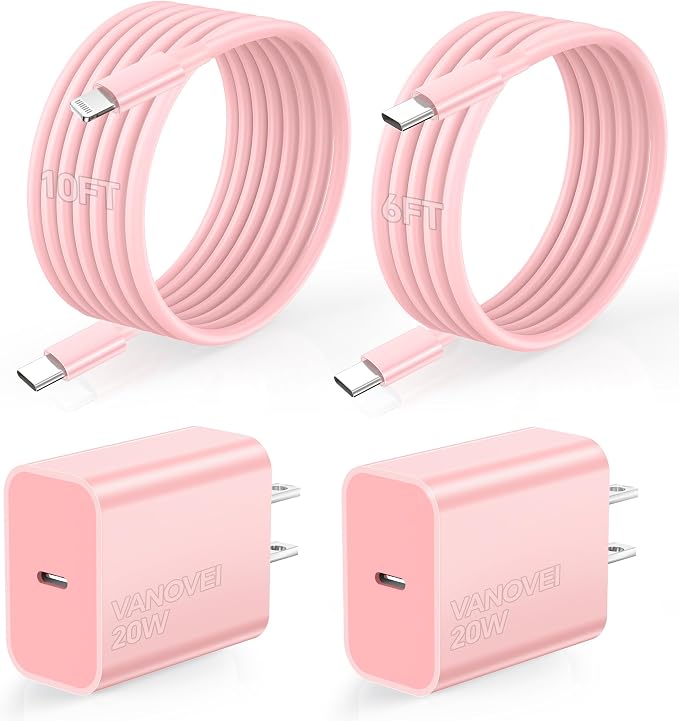 2pack Pink 10ft 6ft multi-specification