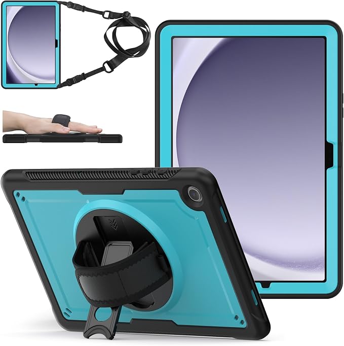 sky blue-slim hard case