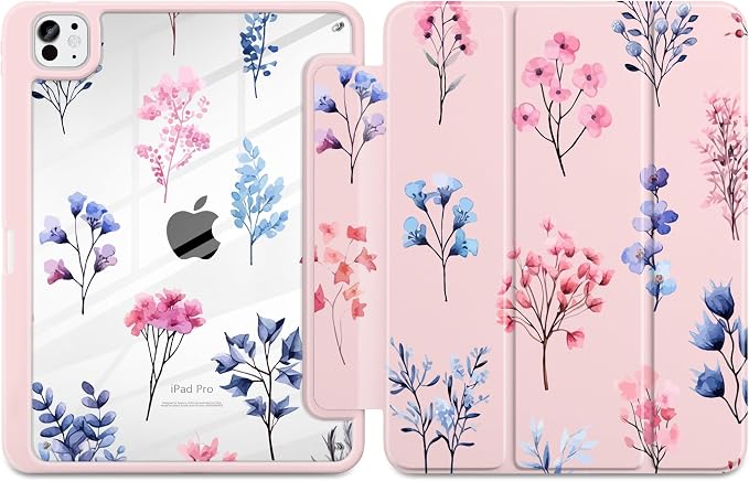 Hand-drawn florals