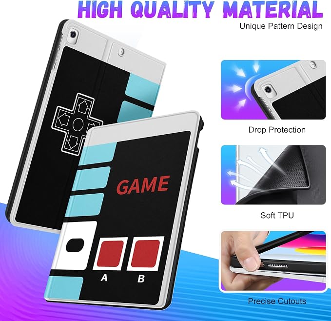 5-for iPad ipad 9/8/7th-Game Console