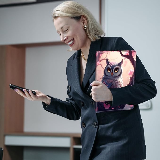 Cute Pink Owl