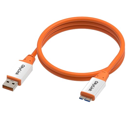 Orange USB3.2