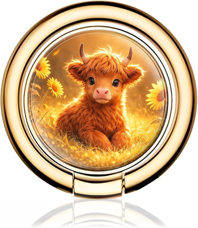 Cute Cow Calf