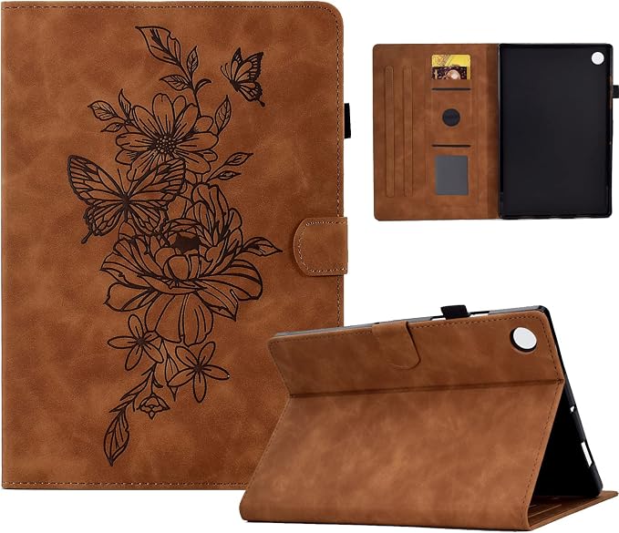 Embossed Brown