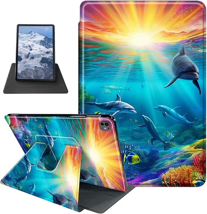 Ocean With Dolphins