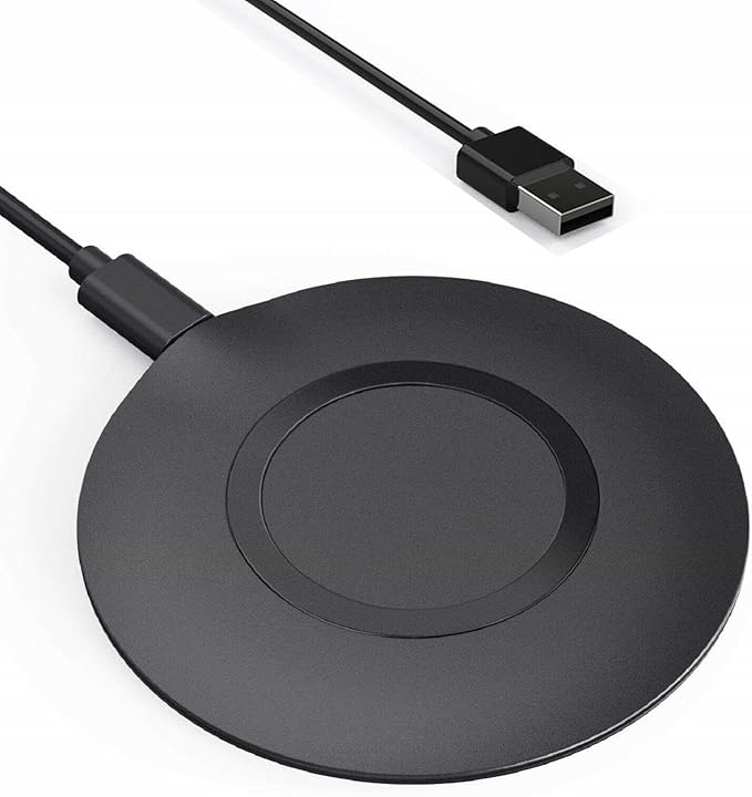 15W Wireless Charger Fast Charging Pad Compatible with OnePlus 13/12/10 Pro/9 Pro/8 Pro 5G Slim Quick Charge