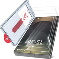 bersem 3 Pack for Samsung Galaxy S25 Ultra Screen Protector + 1 Pack Camera Lens Protector 9H+ Tempered Glass Film with Customized Installation Tray Military Grade Shatterproof HD Clear