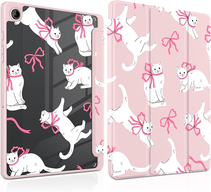 Cute White Cats & Bows