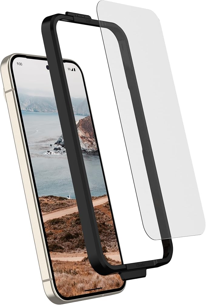 URBAN ARMOR GEAR UAG Made for Google Pixel 10 Pro XL Screen Protector Glass Shield - Anti-fingerprint Ultra Clear HD Shatter Proof Tempered Class