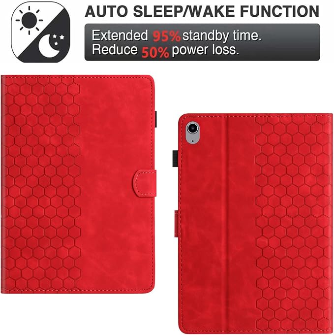 Honeycomb Red