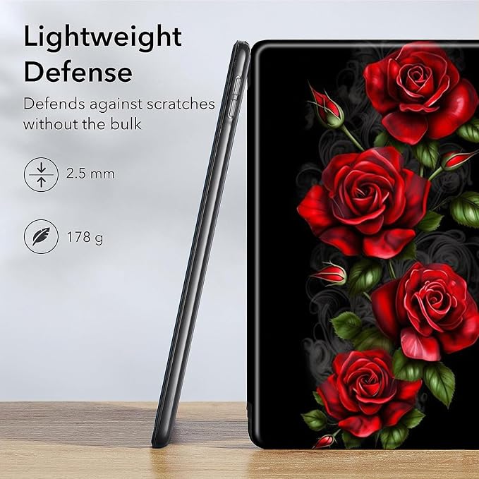 Red Roses Flowers