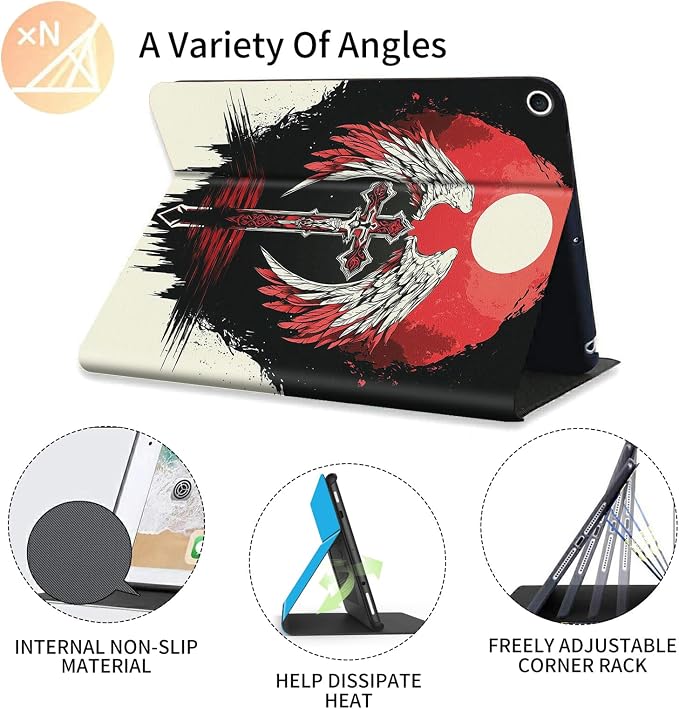Angle Wings Cross