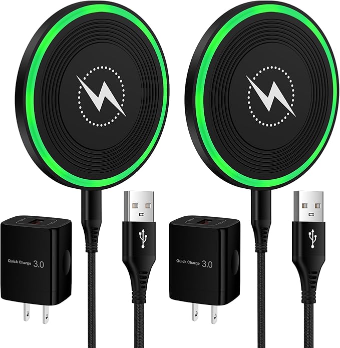 Pixel 10 Pro Fold Wireless Charger for Google Pixel 10 Pro10 Pro XL10 Pro Fold109a9 Pro9 Pro XL9 Pro Fold98a8 Pro87a7 Pro76 Pro15W Fast Wireless Charging Pad Android Dock+QC3.0 Adapter