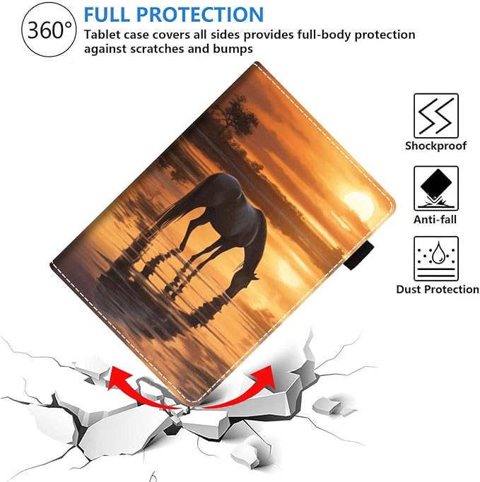 Sunset Horse