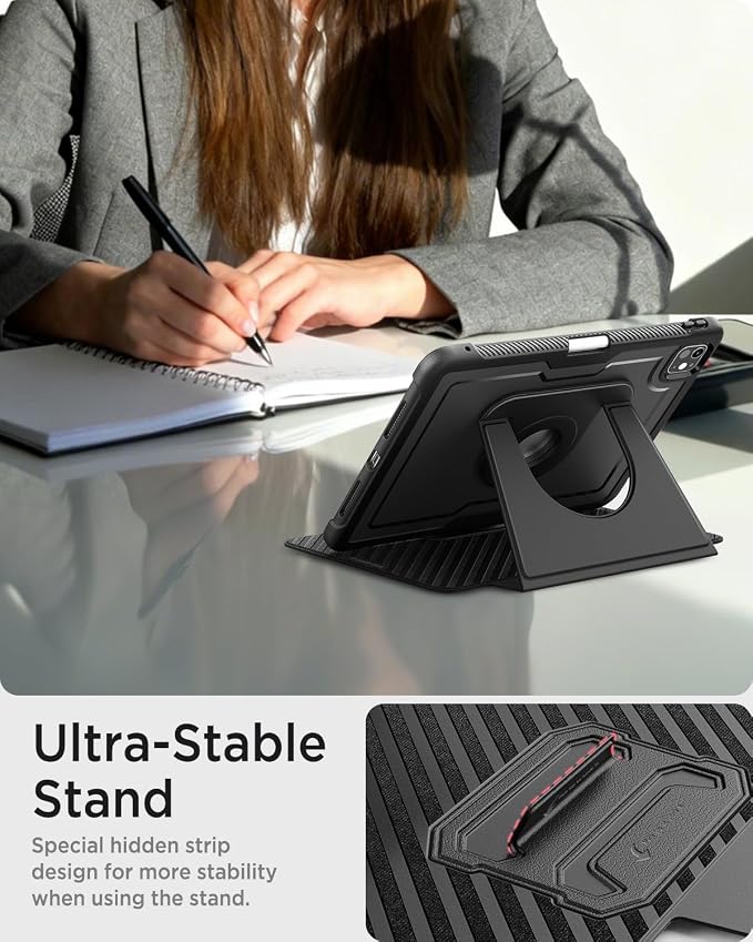 Black with Stand