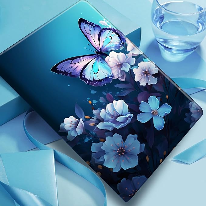 Blue Butterfly Flowers
