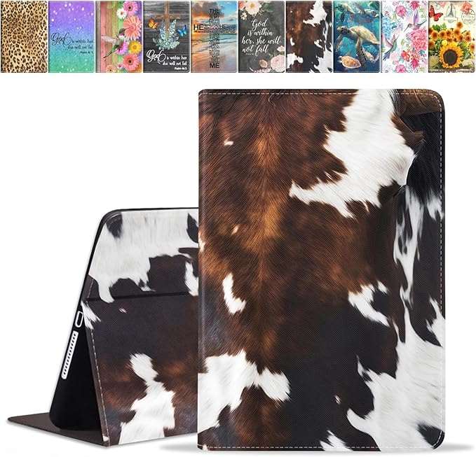 Brown Cow Print