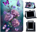 for Onn 11 Tablet Pro Case (2023 Model)Mxfdegf 360 Degree Rotating Stand and Magnetic Closure Case for Walmart Onn 11 Inch Pro (Model:100110027) 2023Pink Butterfly Flower