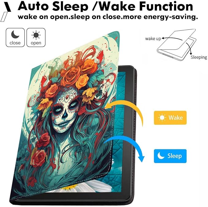 Sugar Skull Girl Flower