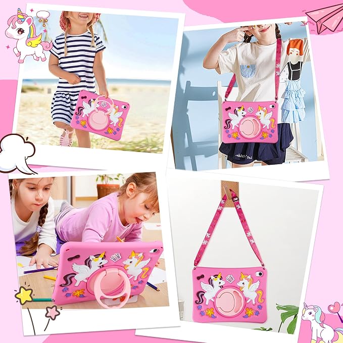 Unicorns-Rose Pink