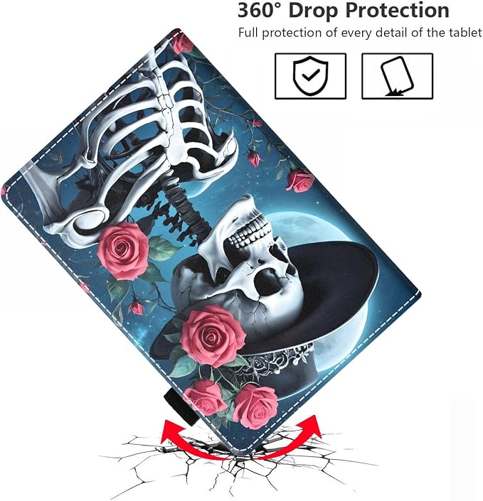 Skull Roses