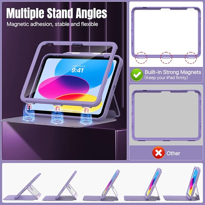 marble purple