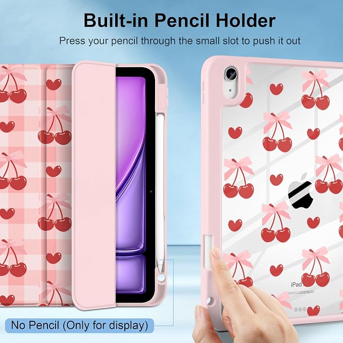 Pink Cherry Check