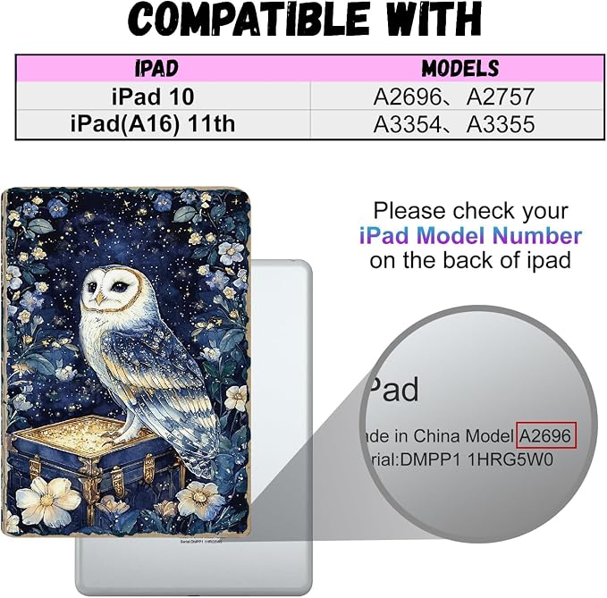 Magical Celestial Owl