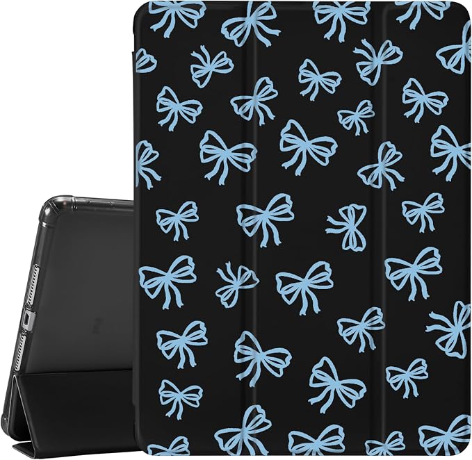 B-Blue bow