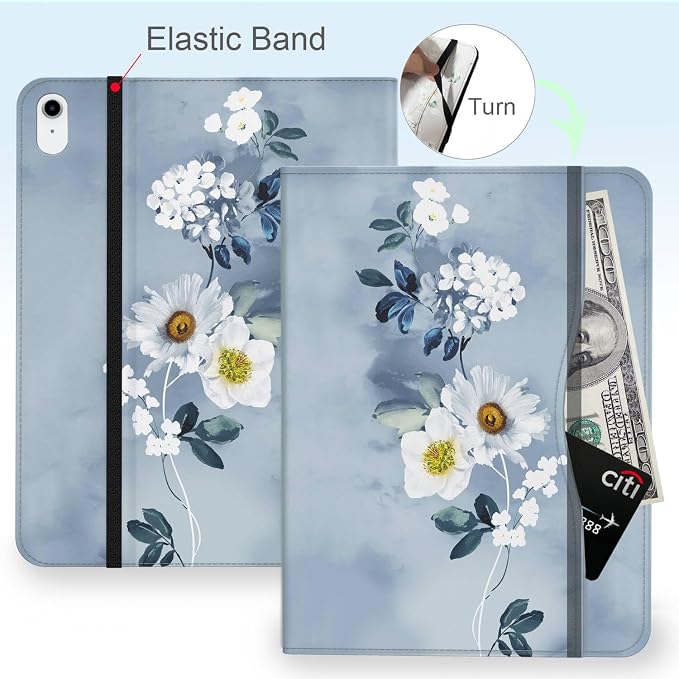 Blue Floral