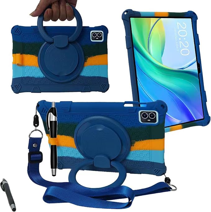 Colorful Blue
