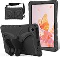 Case Compatible with Lenovo Tab M10 Plus 10.3 Inch/K10 10.3 TB-X606F/TB-X606X/TB-X6C6F/TB-X6C6XLightweight Shockproof Case EVA Foam Cover Stand Cover for Boys Girls(Black)