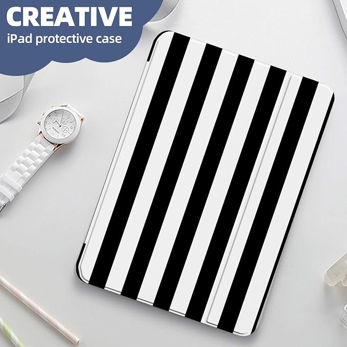 Striped Black