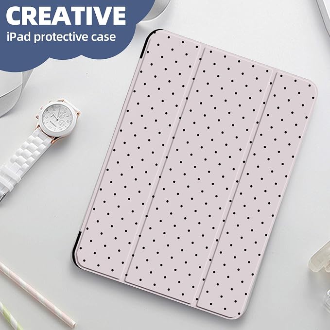 Small pink polka dots