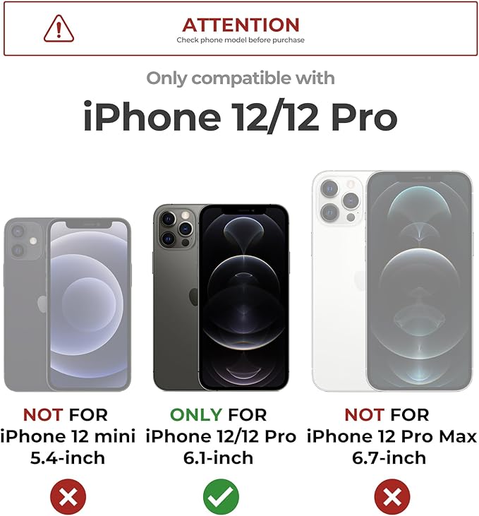 Dexnor for iPhone 12 &amp iPhone 12 Pro Case with Slide Camera Cover &amp Adjustable Kickstand &ampBuilt-in Screen ProtectorMagsafe Rugged Shockproof Bumper Cases Heavy-Duty Protective CoverPeony