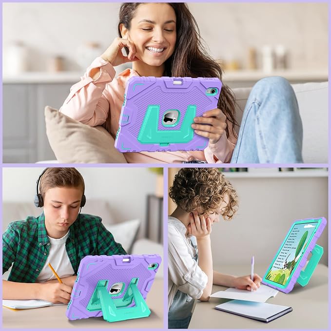 Purple/Green