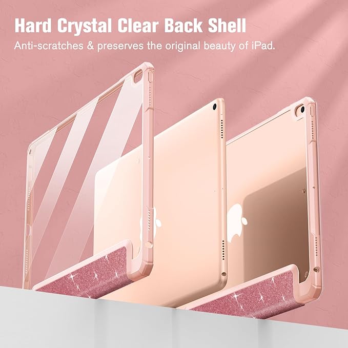 Glittering Rose Gold