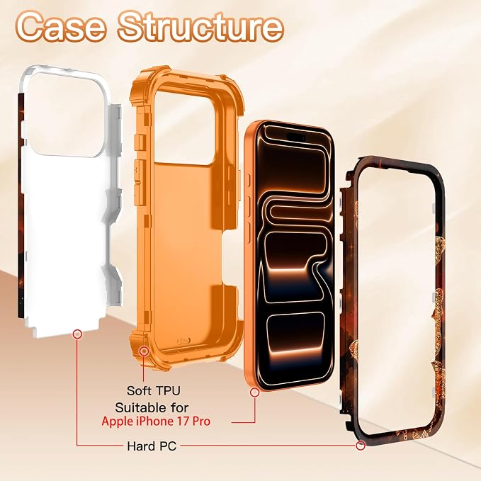 Glow in The Dark Orange Spinel