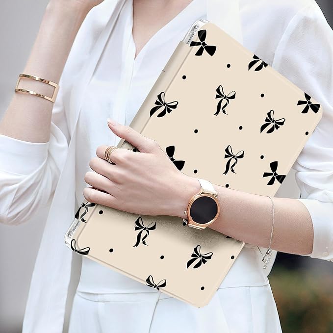 Large Bow -Beige