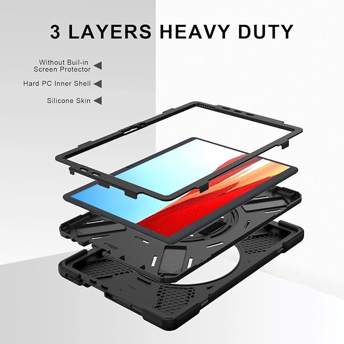 Surface Pro X Case-Black