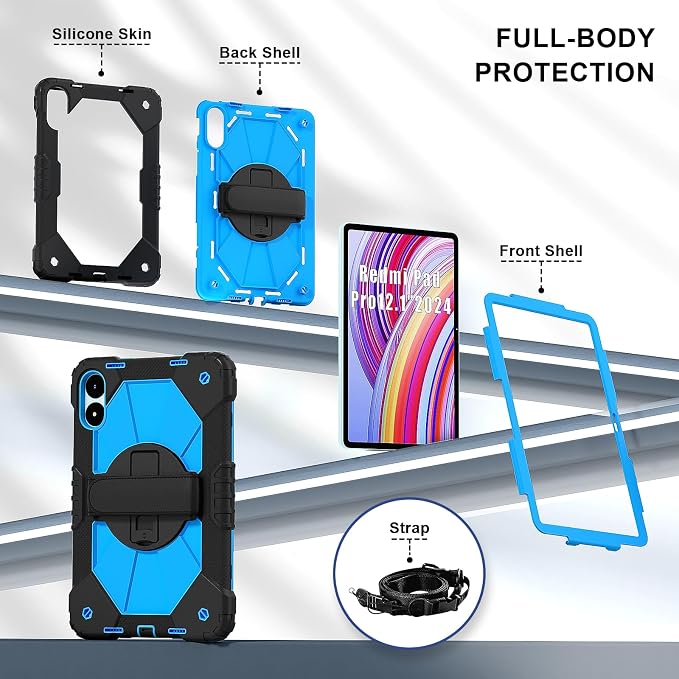 Black/Blue