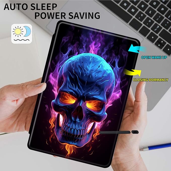 Purple Skull