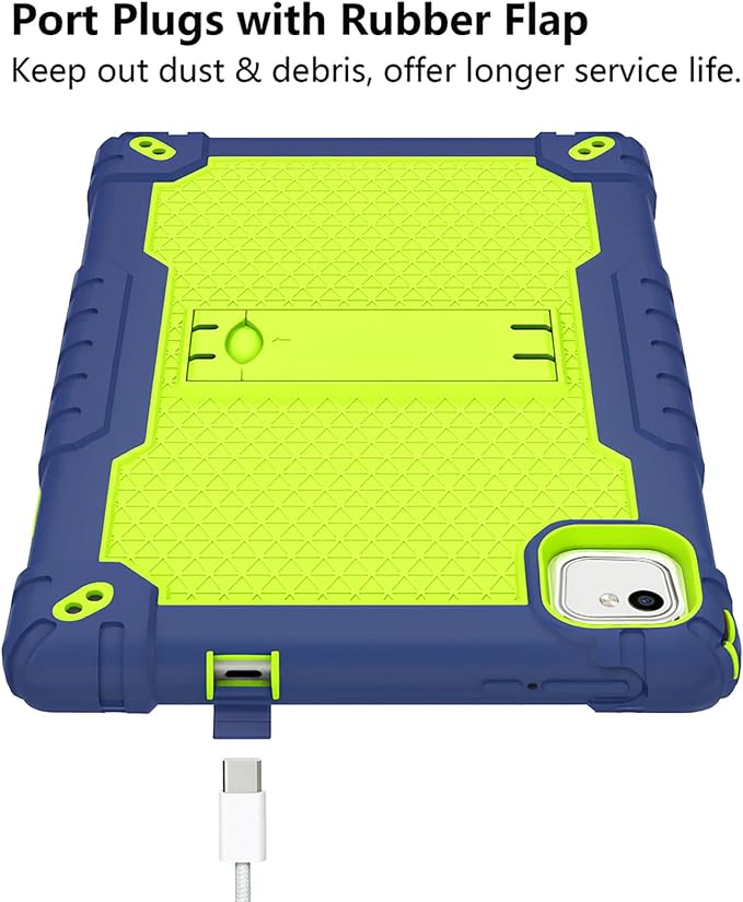 Navy/Green+2PCS Glass