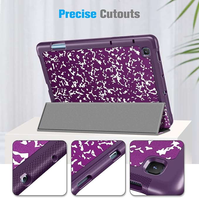 composition purple