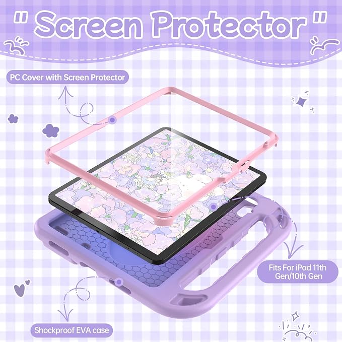 Purple and Pink